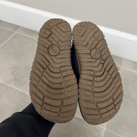 Lems Primal Zen Mens 6/Womens 7.5 Blue Suede Low Top Minimalist Sneaker Shoes - Picture 4 of 5